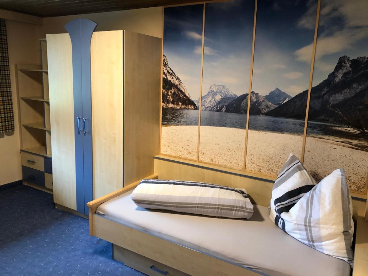 Ferienhaus Bergfrieden Sankt Leonhard im Pitztal Eksteriør billede