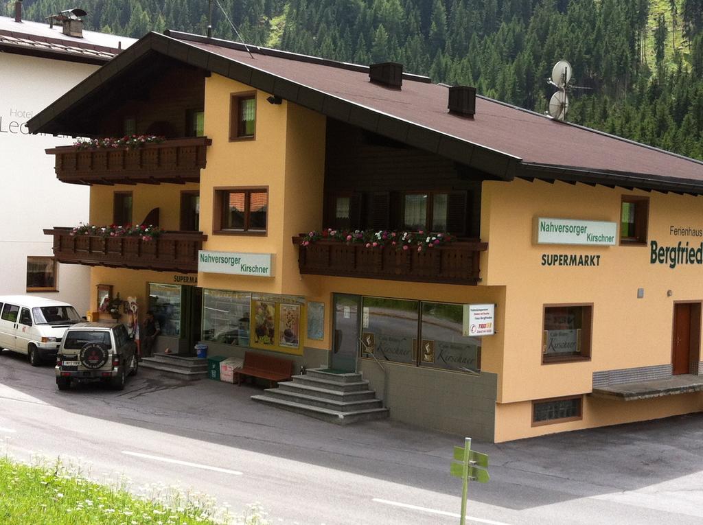 Ferienhaus Bergfrieden Sankt Leonhard im Pitztal Eksteriør billede