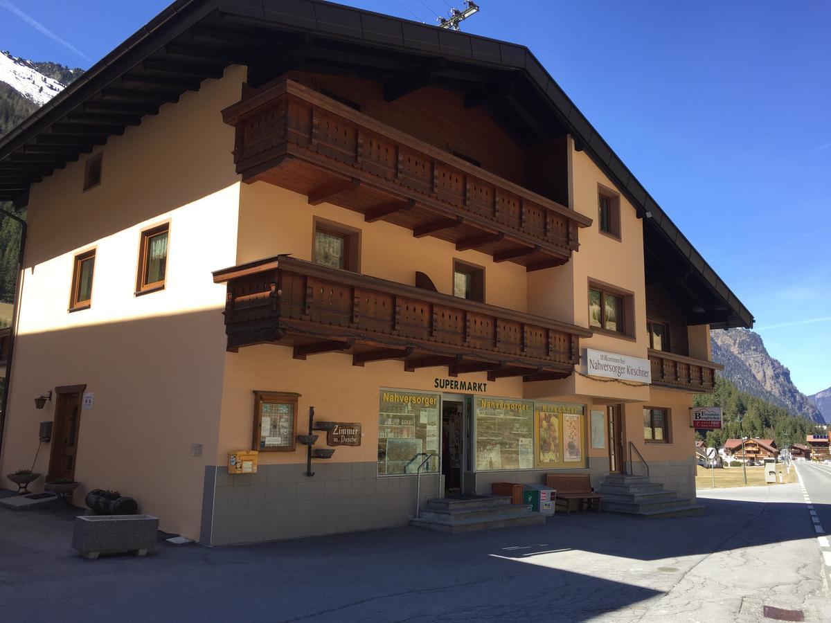 Ferienhaus Bergfrieden Sankt Leonhard im Pitztal Eksteriør billede